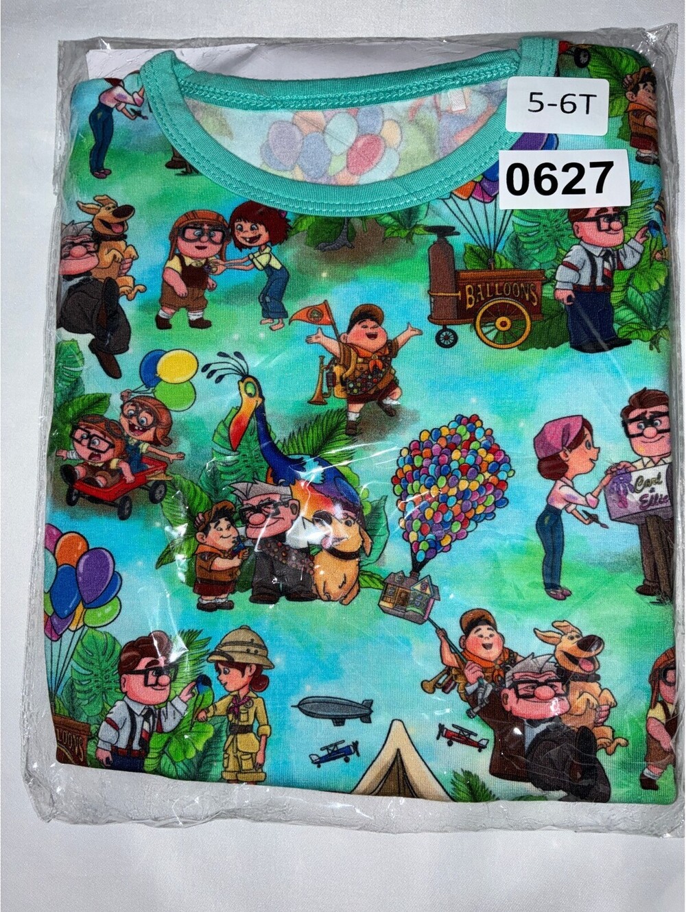 Showstoppers Bamboo UP Short Set 5-6T NIB